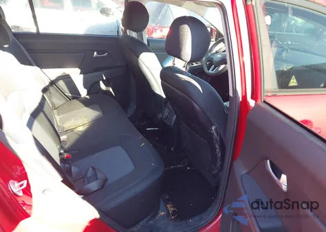 2014 Kia Sportage Lx from USA, damaged, VIN KNDPBCAC9E7628690